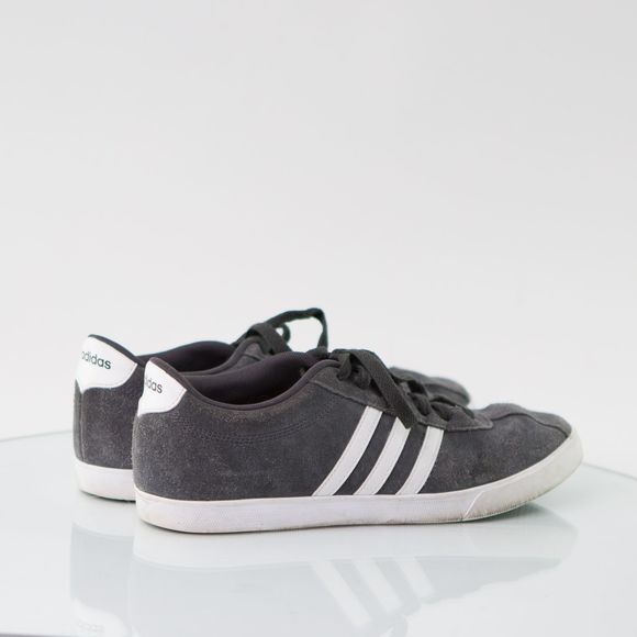 adidas courtset charcoal grey